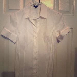 Ann Taylor White blouse